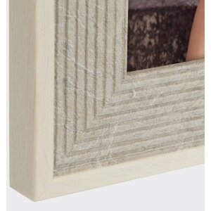 Marco de fotos ZEP Poliesterol Naxos Gris 13x18 cm