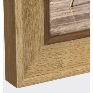 ZEP marco de poliestireno Arles naturaleza 10x15 cm