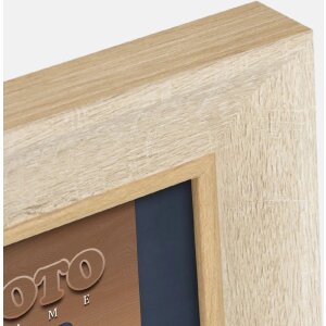 Marco de fotos de poliestireno ZEP Arles blanco 13x18 cm