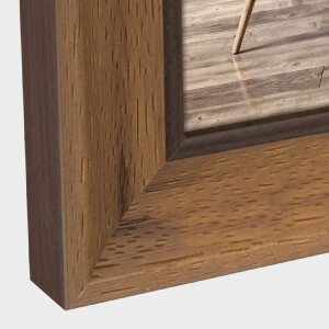 Marco ZEP Poliesterol Arles Marrón 20x25 cm