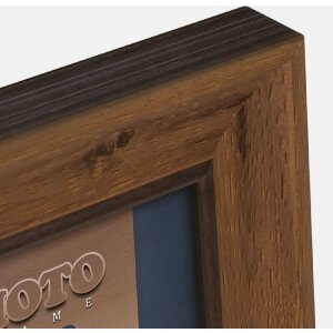 Marco ZEP Poliesterol Arles Marrón 30x40 cm