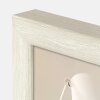 ZEP marco Genova 20x30 cm Blanco MDF aspecto madera De pie o colgado