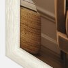 ZEP marco Genova 20x30 cm Blanco MDF aspecto madera De pie o colgado