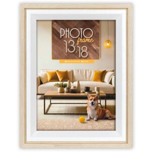 ZEP Bolonia marco de fotos crema 30x40 cm MDF aspecto...