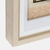 ZEP Bolonia marco de fotos crema 30x40 cm MDF aspecto madera montaje en pared
