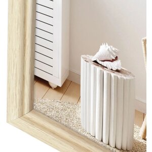 ZEP Marco de poliestireno Bensen Blanco 30x40 cm