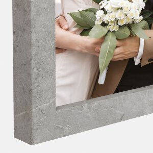 ZEP Lord Marco de madera gris 10x15 cm