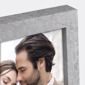 ZEP Lord Marco de madera gris 10x15 cm