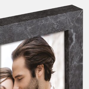 ZEP Lord Marco de madera negro 10x15 cm