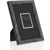 ZEP Lord Marco de madera negro 13x18 cm