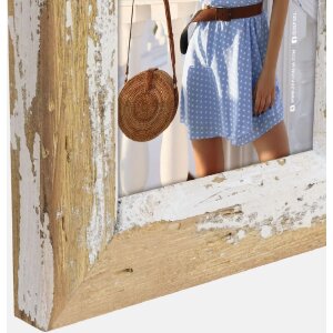 ZEP marco de madera Revel 9 fotos 10x15 cm estilo vintage