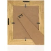 ZEP Marco de madera Martigny 13x18 cm Vintage Marrón Azul