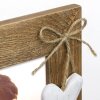 ZEP Marco de madera Lille Marrón 10x15 cm con decoración corazón