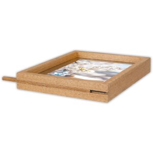 ZEP Vittel Marco doble madera natural 13x18 cm utilizable...