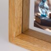 ZEP Vittel Marco doble madera natural 13x18 cm utilizable por las dos caras