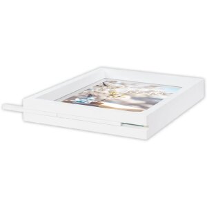 ZEP Vittel Blanco Marco doble madera 15x20 cm utilizable...