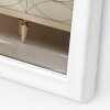 ZEP Marco de madera Aosta Blanco 13x18 cm Superficie brillante Perfil de moldura de 1,4 cm