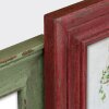 ZEP Gedda marco de madera 39,5x38 cm juego de 4 de pared vintage