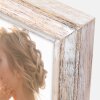 ZEP marco de madera Rosel natural 20x30 cm portarretrato de madera con soporte de cristal transparente