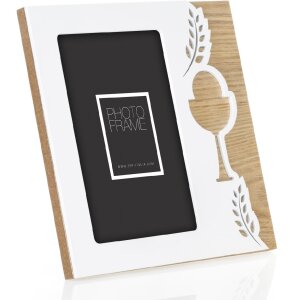 ZEP Manuela marco 10x15 cm madera blanco naturaleza