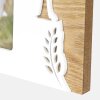 ZEP Manuela marco 10x15 cm madera blanco naturaleza