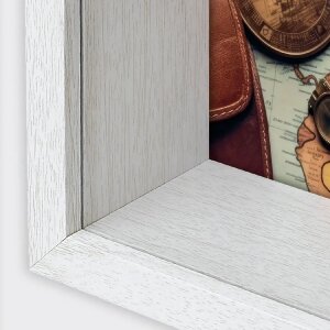 ZEP hucha de cristal Patrick Blanco 17x21x6,5 cm