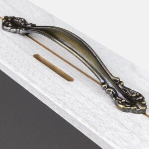 ZEP hucha de cristal Patrick Blanco 17x21x6,5 cm