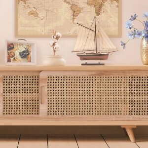 ZEP hucha de cristal Patrick Blanco 17x21x6,5 cm