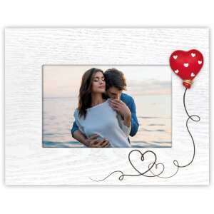ZEP Felicia marco de fotos 10x15 cm madera blanca con...