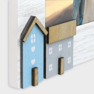 ZEP HY9464 Marco Riviera Madera 10x15 cm Horizontal Blanco