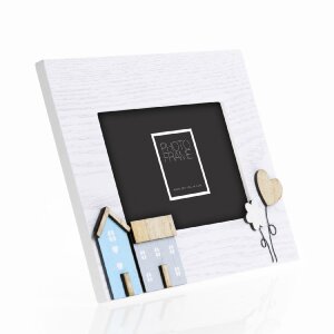 ZEP HY9464 Marco Riviera Madera 10x15 cm Horizontal Blanco