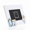 ZEP HY9464 Marco Riviera Madera 10x15 cm Horizontal Blanco