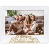 ZEP marco de madera 20x30 cm Famiglia con soporte y posibilidad de colgar