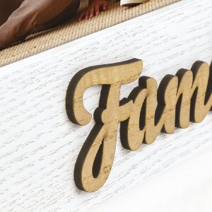 ZEP portarretratos Famille 20x30 cm madera blanca