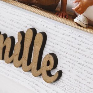ZEP portarretratos Famille 20x30 cm madera blanca
