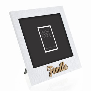 ZEP portarretratos Famille 20x30 cm madera blanca