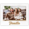 ZEP portarretratos Famille 20x30 cm madera blanca