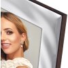 ZEP portarretrato de metal Agrigento 15x20 cm plateado alto brillo