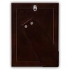 Marco ZEP Macerata 13x18 cm plateado con trasera de madera