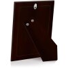 Marco ZEP Macerata 13x18 cm plateado con trasera de madera