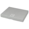 ZEP B78920 Marco de fotos familiar Dinastía 30x30 cm 2x 10x10 2x 10x15 Plata