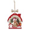 ZEP Koda Una decoración de madera con foto 6x6cm para colgar Navidad