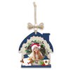 ZEP Koda B Decoración de madera con cuadro 6x6 cm para colgar