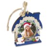 ZEP Koda B Decoración de madera con cuadro 6x6 cm para colgar