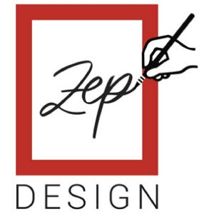 ZEP Ludwig Un marco decorativo de madera 7x7 cm copo de nieve rojo blanco