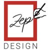 ZEP Karl A decoración de madera con imagen 7x7 cm colgante copo de nieve blanco