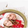 ZEP Karl B Decoración de madera con cuadro 7x7 cm para colgar en forma de árbol de Navidad
