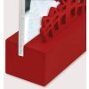 ZEP ZT465R Marco Badia V Acrílico Madera Rojo 10x15 cm