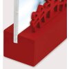 ZEP ZT646R Marco Badia H 10x15 cm acrílico madera rojo