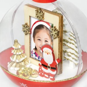 ZEP Jenell decoración con foto 3,5x4,5 cm para colgar
